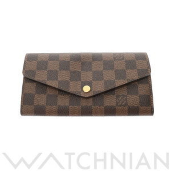 Louis Vuitton Ballerine Portefeuille Rose Brown Wallet Long Sarah Pink - Picture 1 of 9